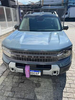 FORD BRONCO SPORT 2.0 ECOBOOST GASOLINA BADLANDS 4X4 SELECTSHIFT